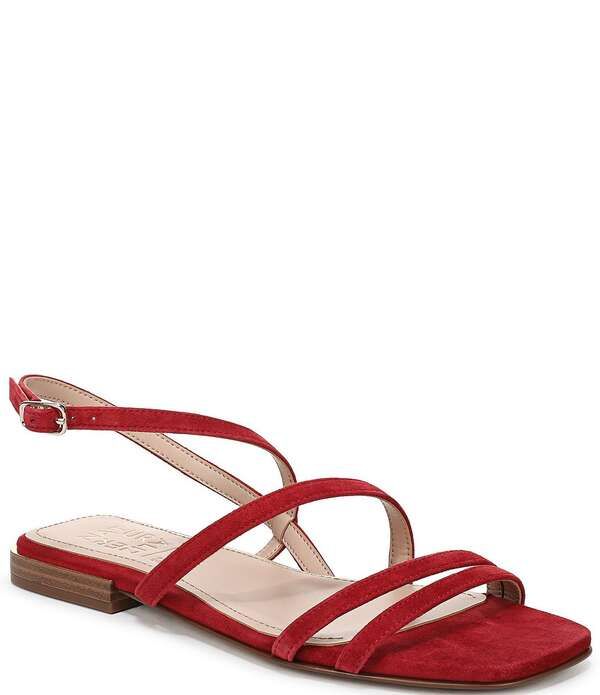 ナチュライザー レディース シューズ パンプス サンダル スエード Naturalizer Nillie Suede Strappy Slingback Casual Sandals Heartfla
