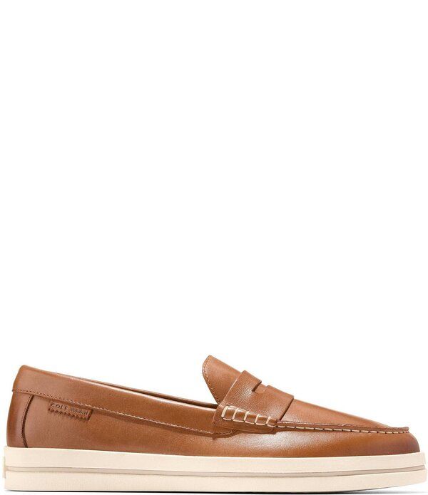 コールハーン メンズ シューズ スリッポン・ローファー Cole Haan Mens Pinch LongWeeknder Penny Loafers British TanAngora タン