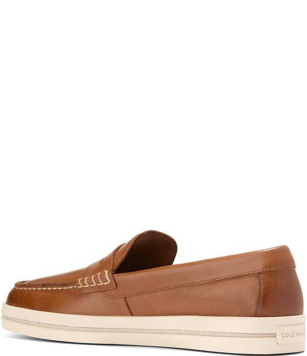 コールハーン メンズ シューズ スリッポン・ローファー Cole Haan Mens Pinch LongWeeknder Penny Loafers British TanAngora タン