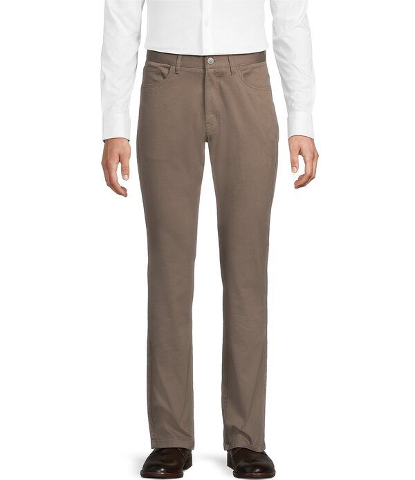 ヒッキーフリーマン メンズ ボトムス カジュアルパンツ Hickey Freeman Classic Fit Solidress Pants Taupe トープ