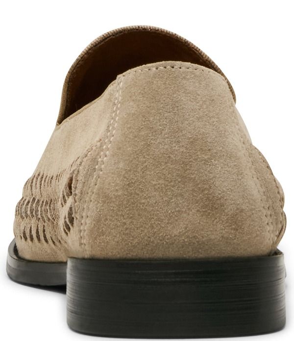 スティーブ マデン メンズ シューズ スリッポン・ローファー スエード Steve Madden Mens Newbury Suede Woven Sidetail Slip On Loafersan