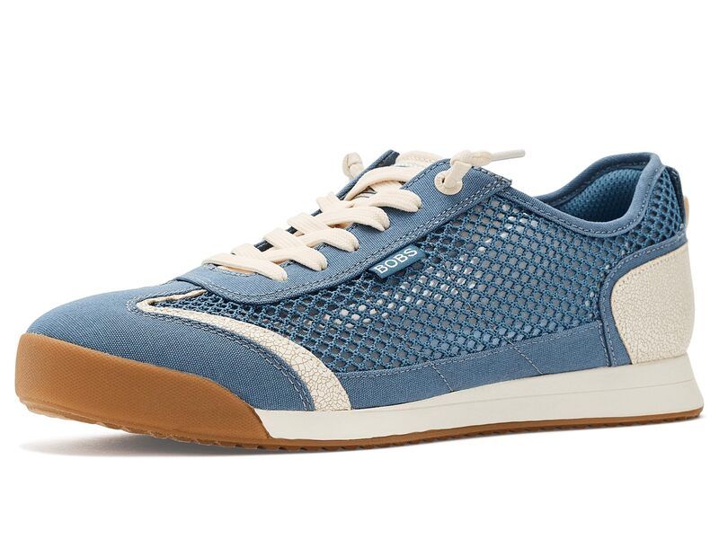 スケッチャーズ レディース シューズ スニーカー BOBS from SKECHERS Bobs Billie Jazzy Log Blue ブルー