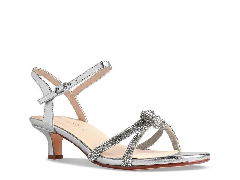 ベンジャミンウォーク レディース シューズ サンダル Touch Ups by Benjamin WalkTalulah Sandal Silver Metallic シルバー