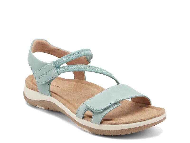 ロックポート レディース シューズ サンダル RockportShevon Sandalight Blue ブルー