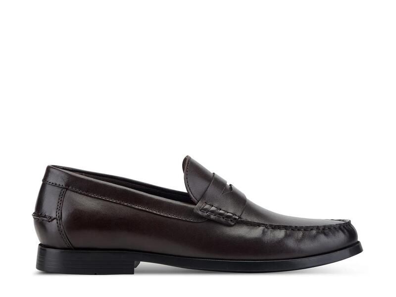 ロックポート メンズ シューズ スリッポン・ローファー RockportWilcox Penny Loafer Dark Brown Leather ブラウン ロックポート メンズ シューズ スリッポン・ローファー RockportWilcox Penny Loafer Dark Brown Leather ブラウン
