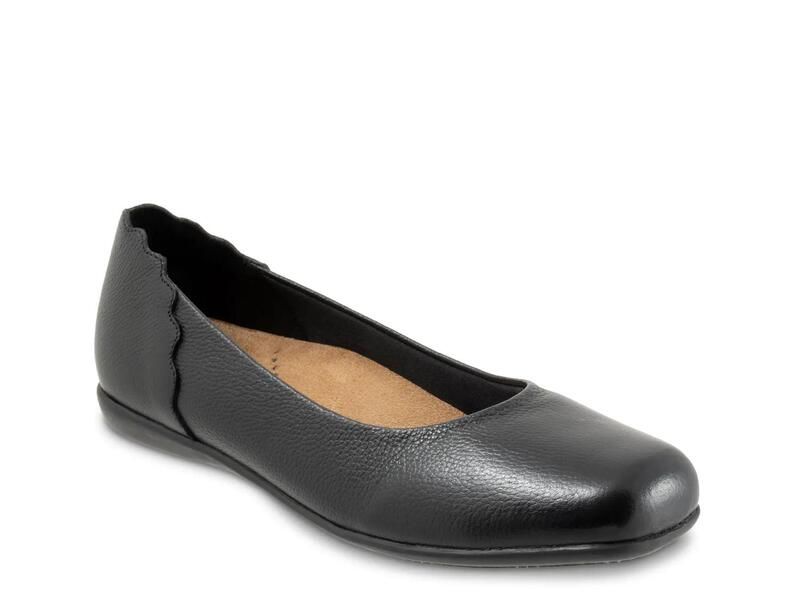トロッターズ レディース シューズ パンプス TrottersSunny Flat Black ブラック