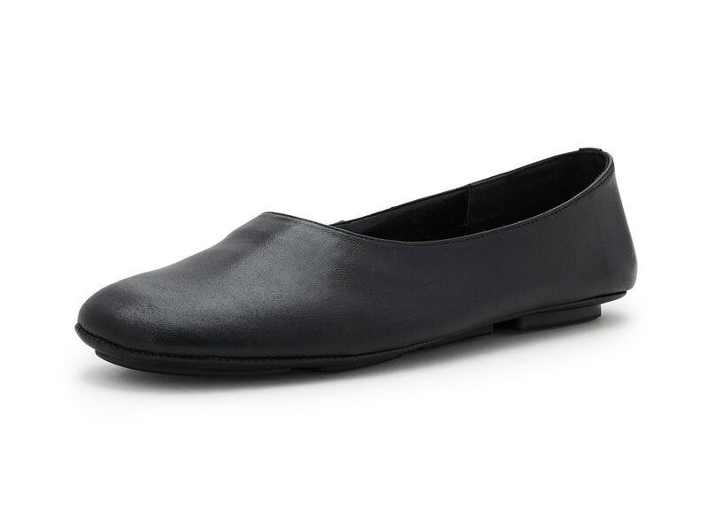 ヴィンスカムート レディース シューズ サンダル Vince Camuto Catisha Ballet Flat Black ブラック