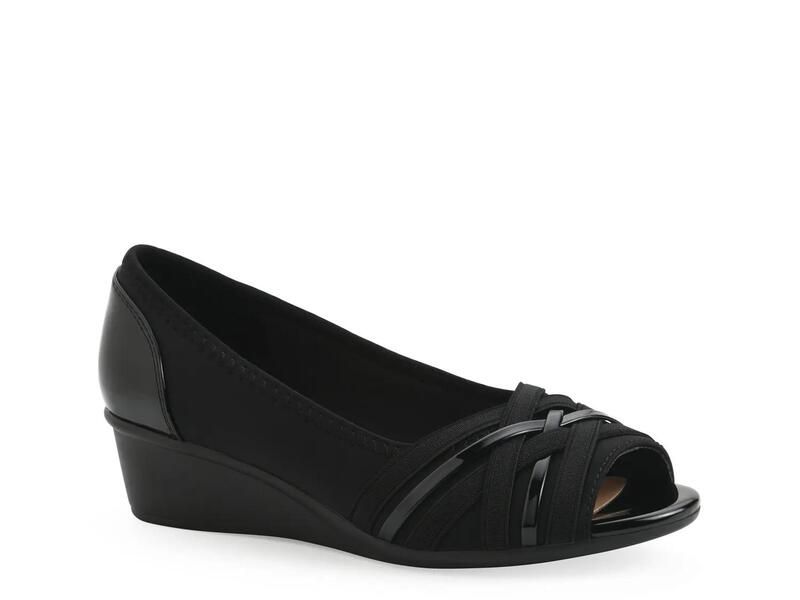 クリフバイホワイトマウンテン レディース シューズ パンプス Cliffs by White MountainBoldest Wedge Pump Black ブラック