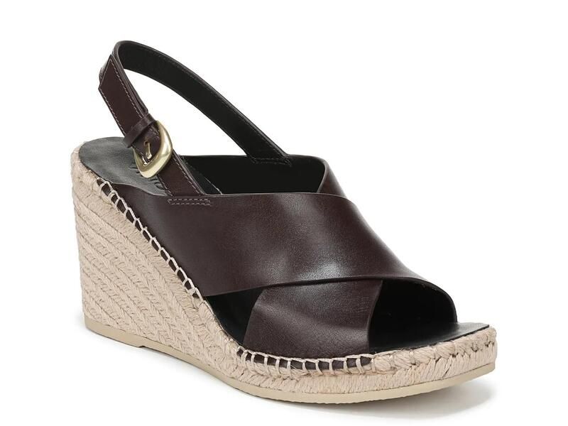 ヴィンス レディース シューズ サンダル VinceGeorgia Espadrille Wedge Sandal Womens Dark Brown ブラウン