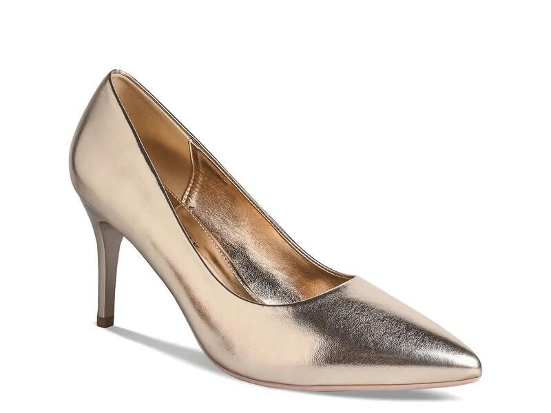 ベンジャミンウォーク レディース シューズ パンプス Touch Ups by Benjamin WalkTia Pump Gold Metallic ゴールド