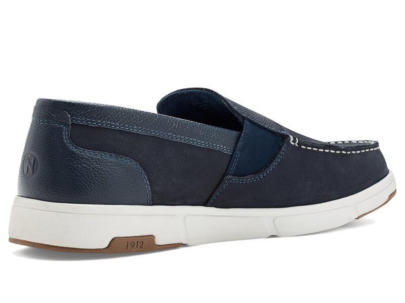 ノンブッシュ メンズ シューズ スリッポン・ローファー レザー Nunn Bush Luca Moccasin Toe Venetian Leather SlipOn Lightweight Comf