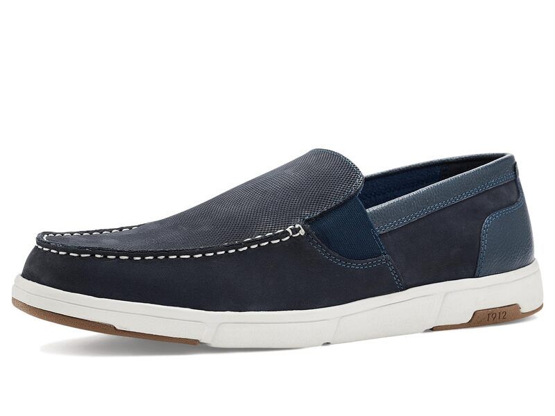 ノンブッシュ メンズ シューズ スリッポン・ローファー レザー Nunn Bush Luca Moccasin Toe Venetian Leather SlipOn Lightweight Comf