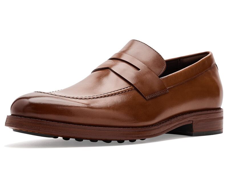 コールハーン メンズ シューズ スリッポン・ローファー Cole Haan Ledley Grand Penny Loafers British TanDar タン