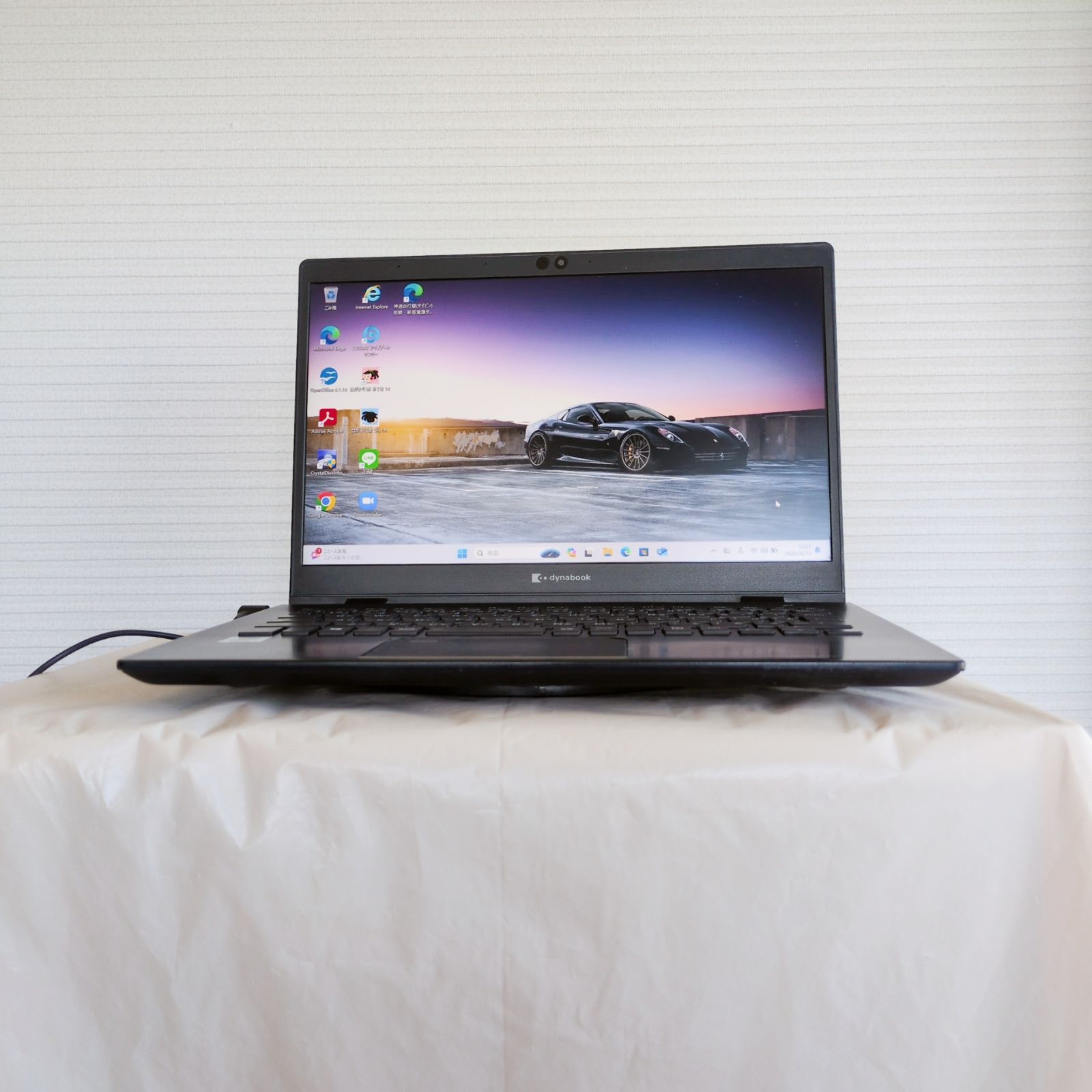 東芝 dynabook G83/FP Windows11 pro メモリ8GB SSD256GB 13インチ（解像度1920×1080） フルHD webカメラ バッテリー良好