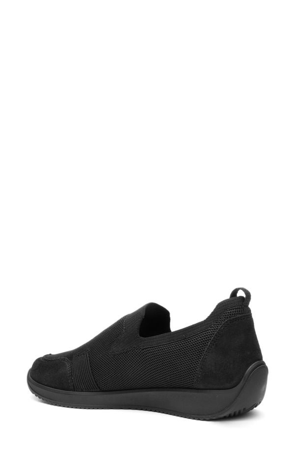 アラ レディース シューズ スリッポン・ローファー スニーカー ara Lilith 2 Waterproof GoreTex SlipOn Sneaker Black ブラック アラ レディース シューズ スリッポン・ローファー スニーカー ara Lilith 2 Waterproof GoreTex SlipOn Sneaker Black ブラック