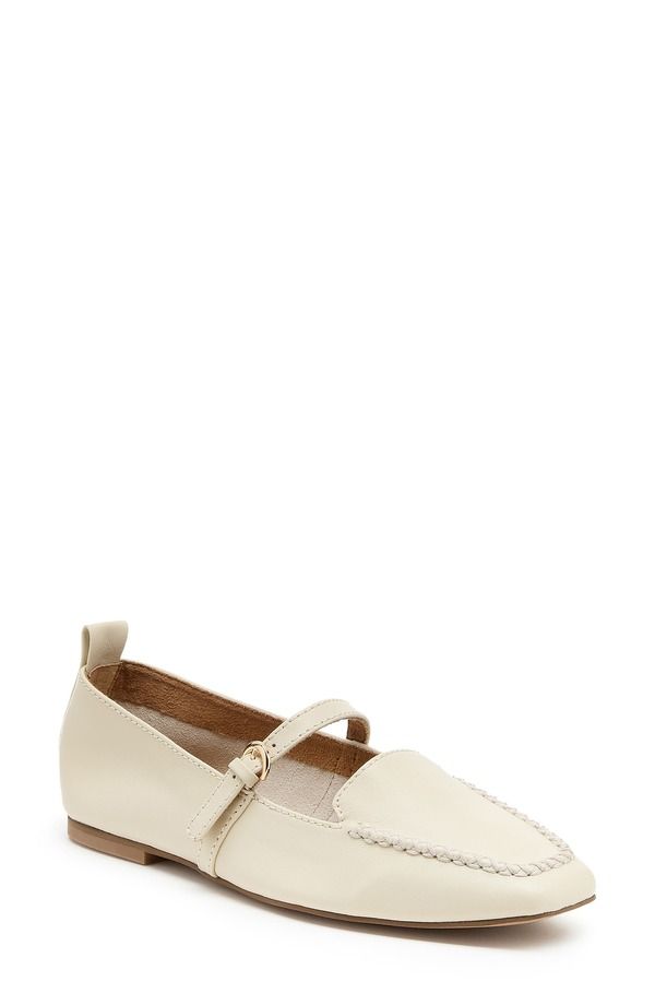 ケルシーダッガー レディース シューズ スリッポン・ローファー Kelsi Dagger Brooklyn Ferry Mary Jane Loafer Shell