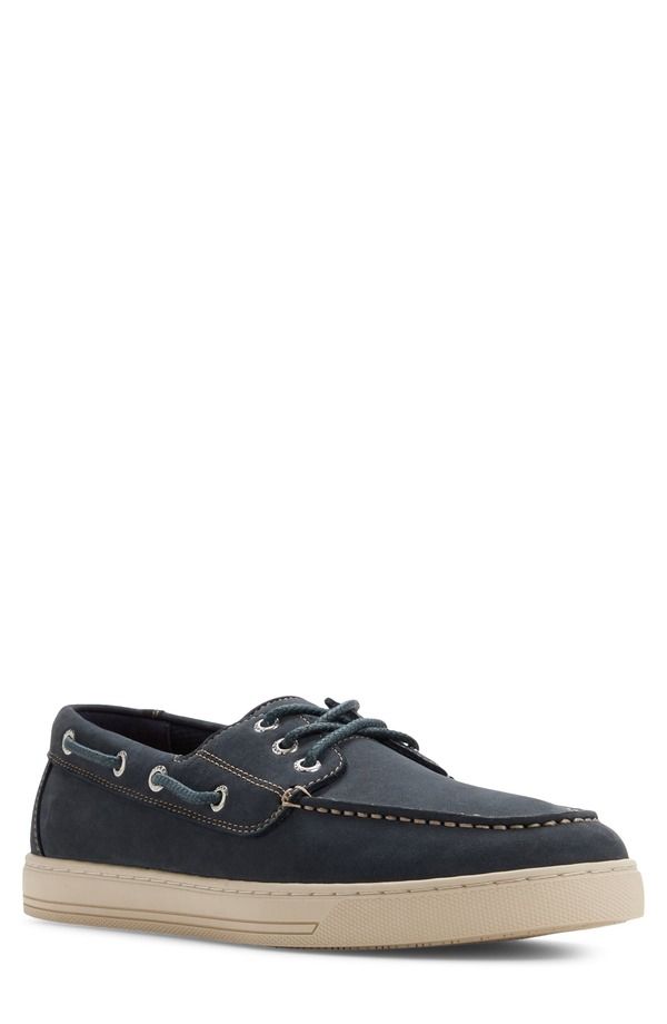 スペリー メンズ シューズ スリッポン・ローファー Sperry Como 3Eye Boat Shoe Navy ネイビー