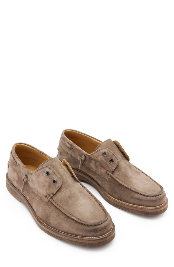 ジョンバルベイトス メンズ シューズ スリッポン・ローファー John Varvatos Varick Deck Shoe Sting Ray