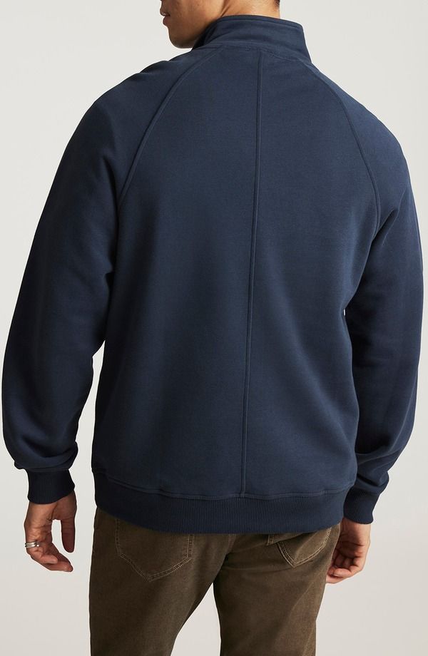 マーヴィ ジーンズ メンズ アウター パーカー・スウェット ハーフジップ シャツ Mavi Jeans Half Zip Sweatshirtotal Eclipse