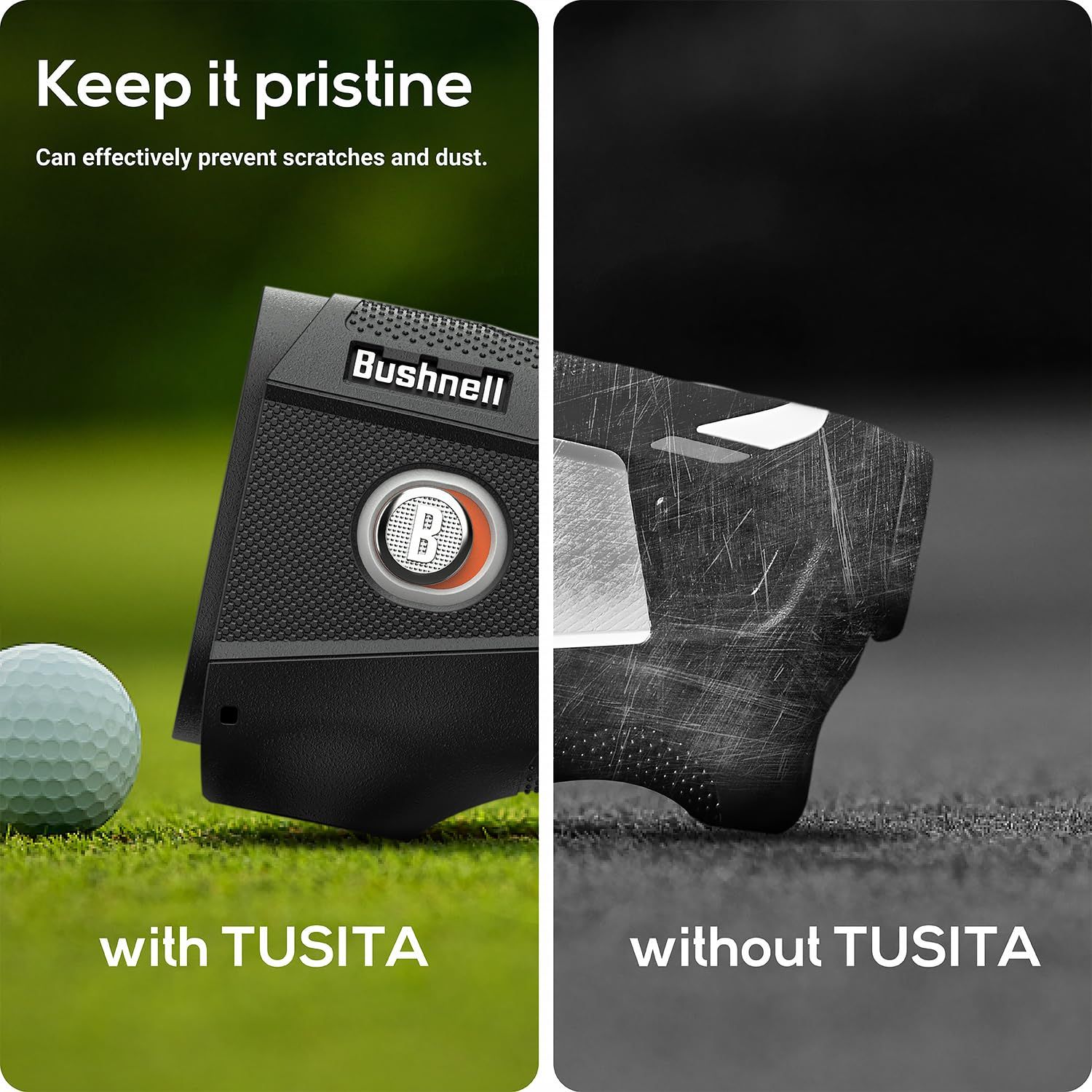 TUSITA シリコンケース Bushnell Tour V6 / Tour V6 Shift レーザー
