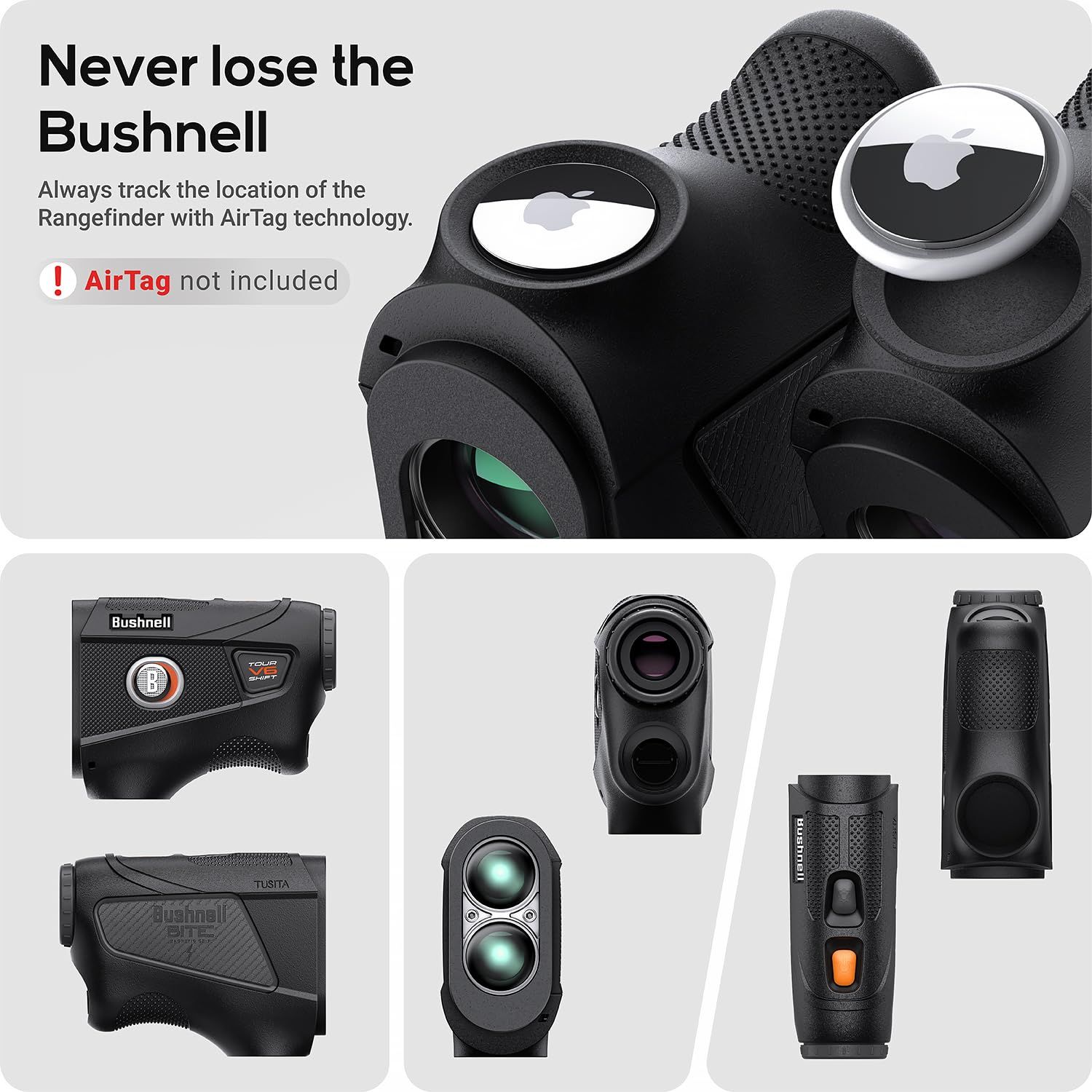 TUSITA シリコンケース Bushnell Tour V6 / Tour V6 Shift レーザー