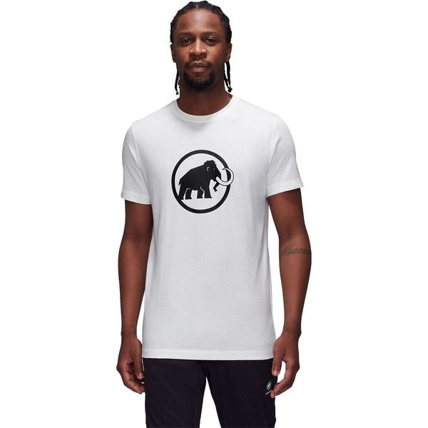 マムート メンズ トップス Tシャツ Mammut Core Classic TShirt Mens White ホワイト
