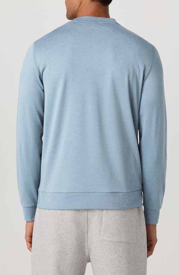 ビュオーリ メンズ アウター パーカー・スウェット Vuori Ponto Performance Crew Pullover Flint Heather ヘザー