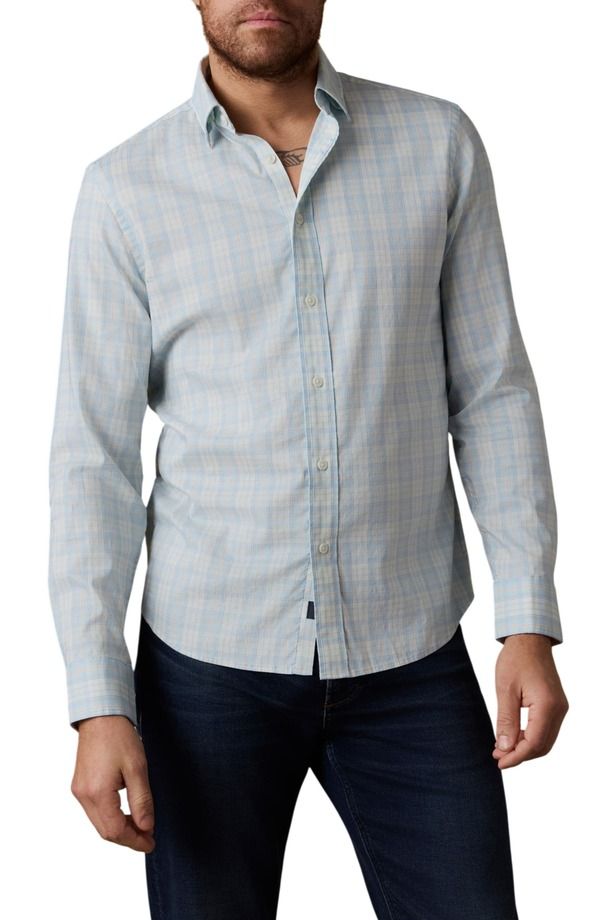 ファレティ メンズ トップス シャツ Faherty The Movement ButtonUp Shirt Bermuda Shell Plaid チェック