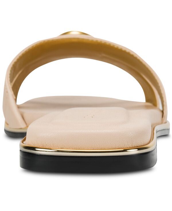 ダナ キャラン ニューヨーク レディース シューズ スリッポン・ローファー サンダル Donna Karanew York Womens Halo SlipOn Flat Sandals Nude