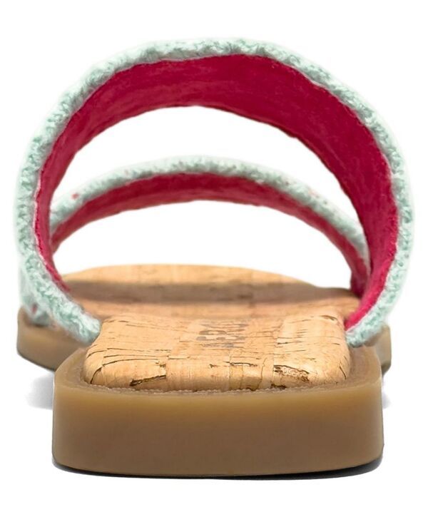 エアロソールズ レディース シューズ スリッポン・ローファー サンダル Aerosoles Womens Centro SlipOn Flat Sandals Magenta マゼンタ