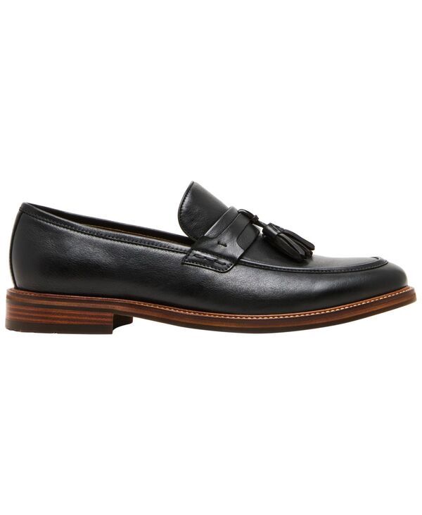 スティーブ マデン メンズ シューズ スリッポン・ローファー Steve Madden Mens Bronx SlipOn Shoes Black ブラック