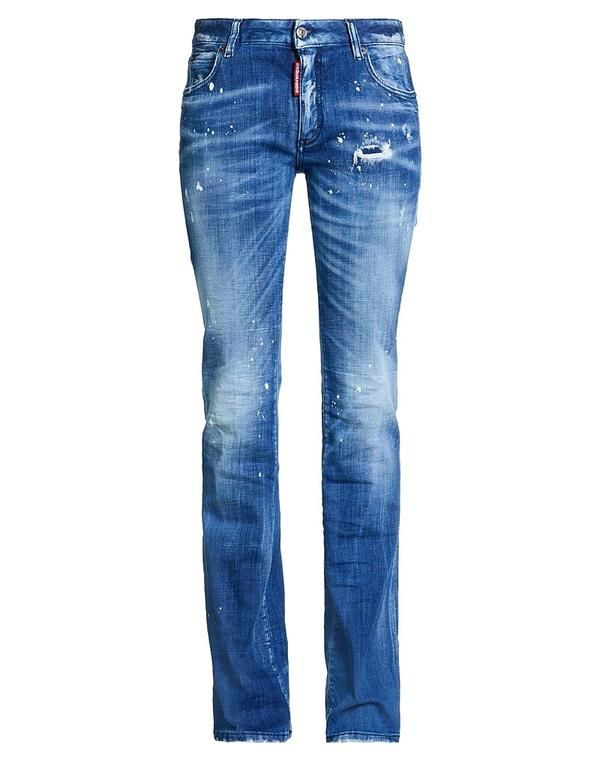 ディースクエアード レディース ボトムス デニムパンツ DSQUARED2 ジーンズ Blue ブルー