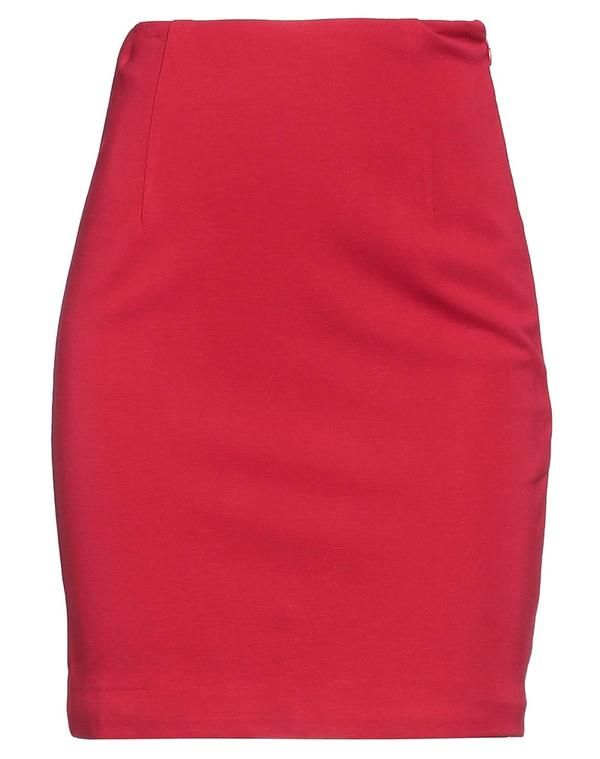 ツインセット レディース ボトムスカート TWINSET ミニスカート Red レッド
