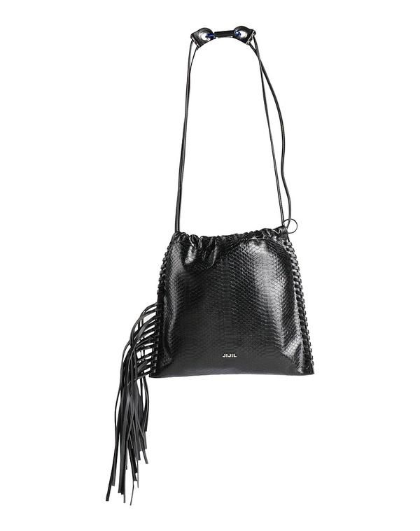 ジジル レディース バッグ JIJIL ハンドバッグ Black ブラック