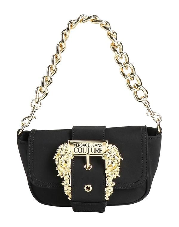 ヴェルサーチ レディース バッグ VERSACE JEANS COUTURE ハンドバッグ Black ブラック