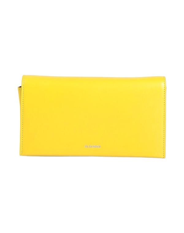 ジル・サンダー レディース バッグ JIL SANDER ハンドバッグ Yellow イエロー