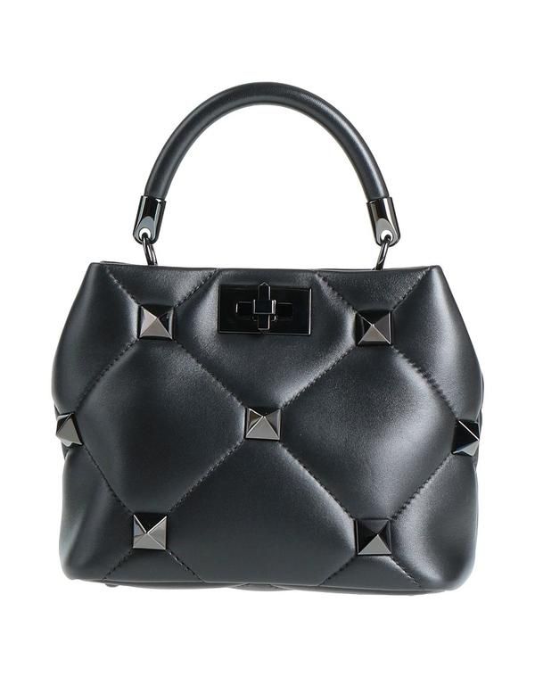 ヴァレンティノ レディース バッグ VALENTINO GARAVANI ハンドバッグ Black ブラック
