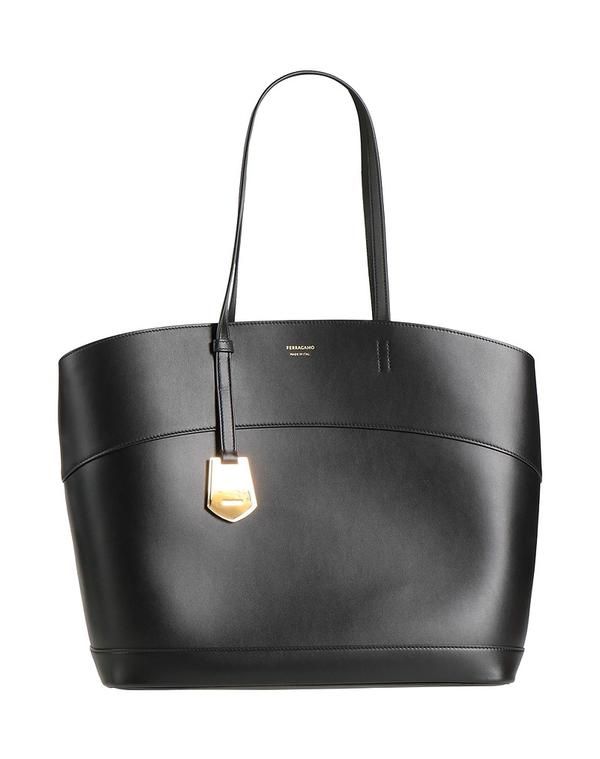フェラガモ レディース バッグ FERRAGAMO ハンドバッグ Black ブラック