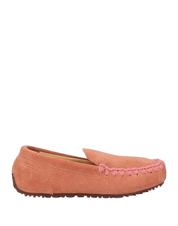 モウ レディース シューズ スリッポン・ローファー MOU モカシン Antique Rose