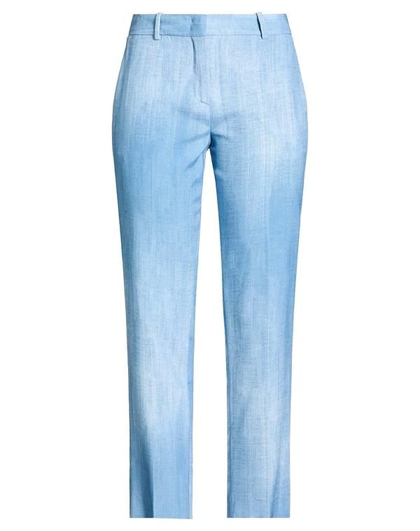 エルマンノ シェルヴィーノ レディース ボトムス カジュアルパンツ ERMANNO SCERVINO パンツ Sky Blue ブルー