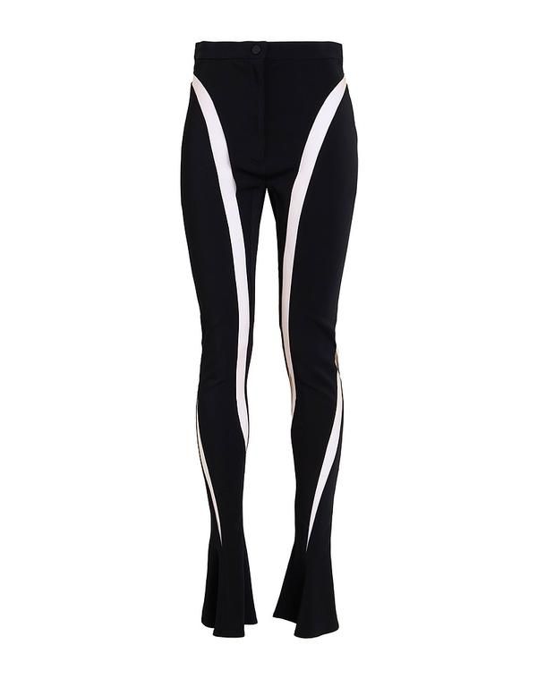 マグラー レディース ボトムス カジュアルパンツ MUGLER パンツ Black ブラック