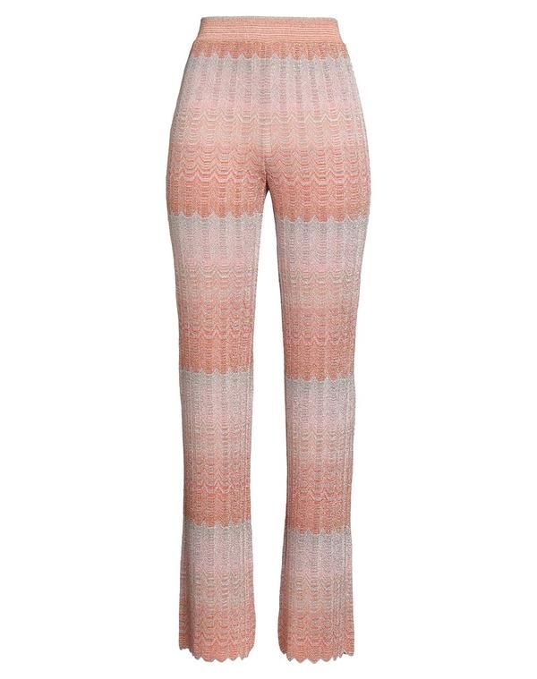 ミッソーニ レディース ボトムス カジュアルパンツ MISSONI パンツ Mandarin Orange オレンジ