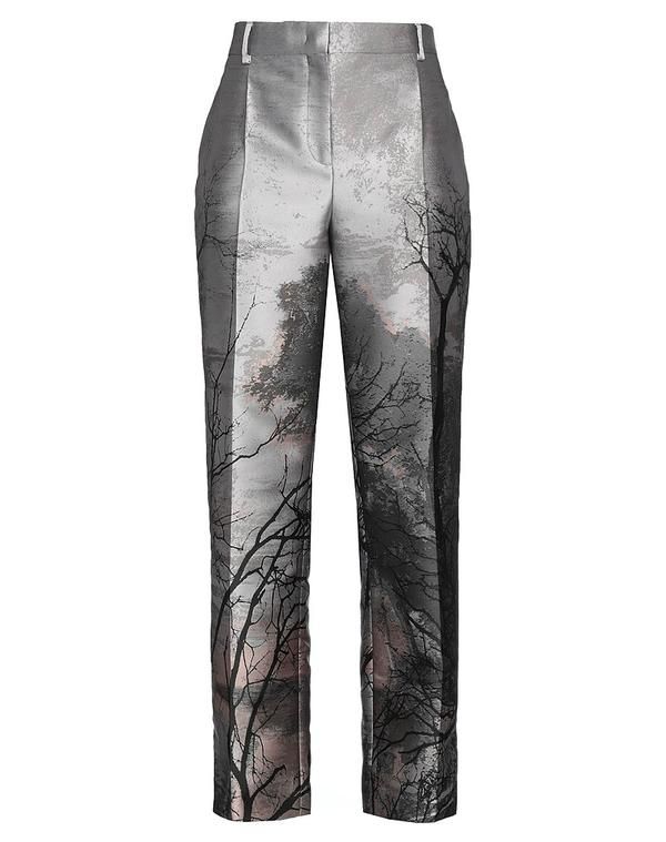 アルベルタ フェレッティ レディース ボトムス カジュアルパンツ ALBERTA FERRETTI クラシックパンツ Light Gray グレー