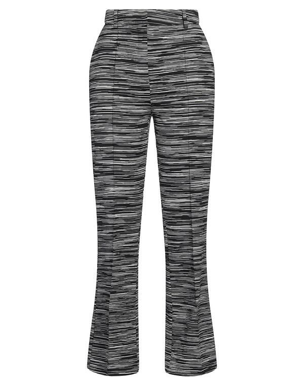 ミッソーニ レディース ボトムス カジュアルパンツ MISSONI フレアカットパンツ Black ブラック