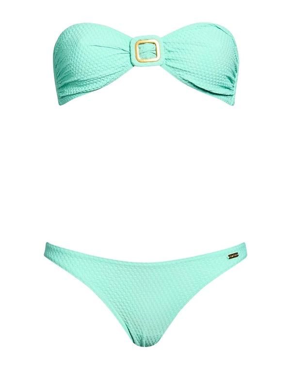 トム・フォード レディース 水着 ボトムスのみ TOM FORD 水着（ビキニ） Turquoise Blue ブルー