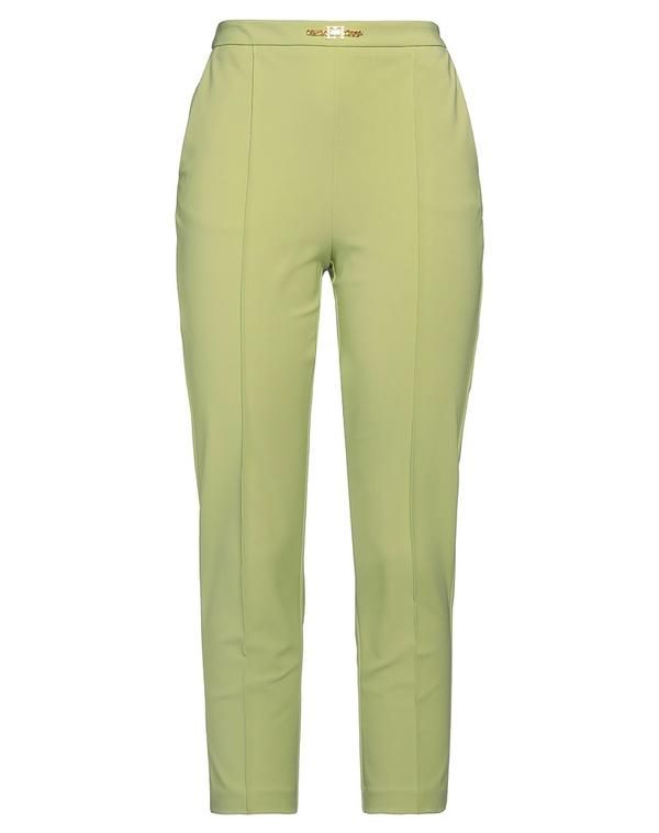 エリザベッタフランキ レディース ボトムス カジュアルパンツ ELISABETTA FRANCHI パンツ Light Green グリーン