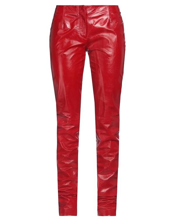 ミッソーニ レディース ボトムス カジュアルパンツ MISSONI パンツ Red レッド
