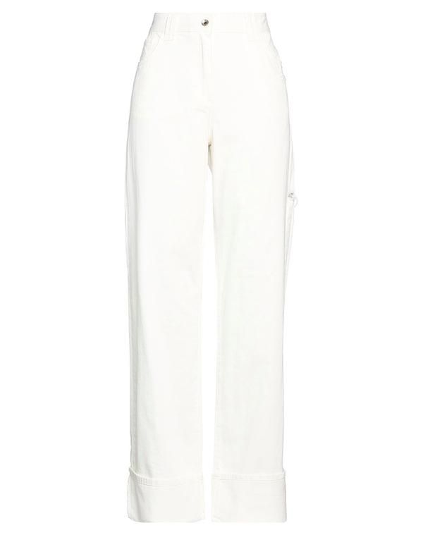 パトリツィア ペペ レディース ボトムス デニムパンツ PATRIZIA PEPE ジーンズ White ホワイト 41,470円