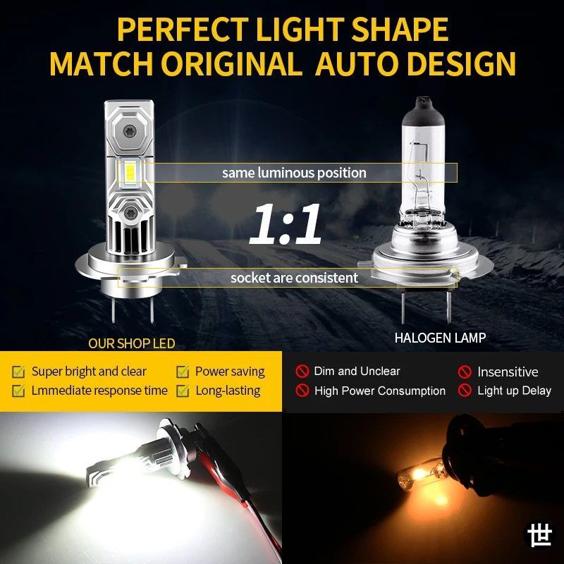 6500k ヘッドライト HID屋 ヘッドライトバルブ LED H8 H11 H16 6500K