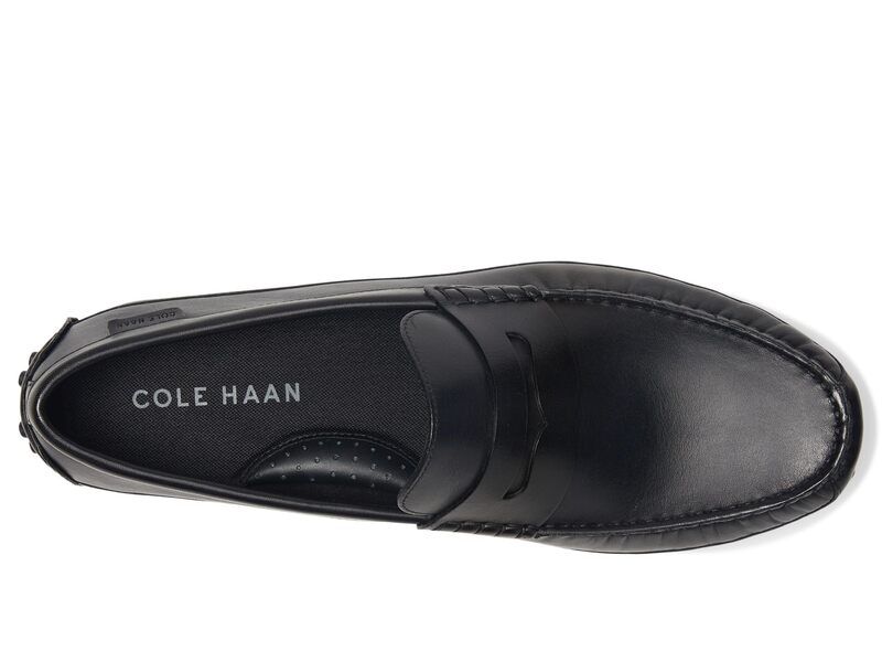 コールハーン メンズ シューズ スリッポン・ローファー Cole Haan Hall Grand Penny Driving Loafers Black ブラック
